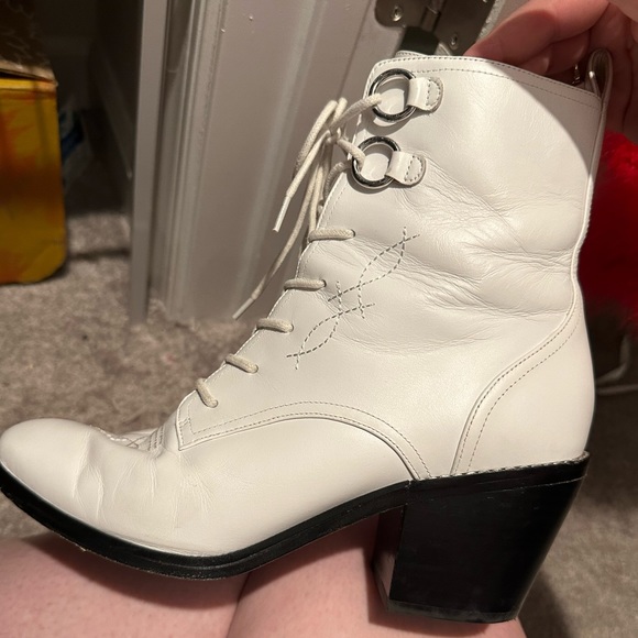 WORN ONCE! Diane Von Furstenberg Dakota western Boots - Picture 8 of 8